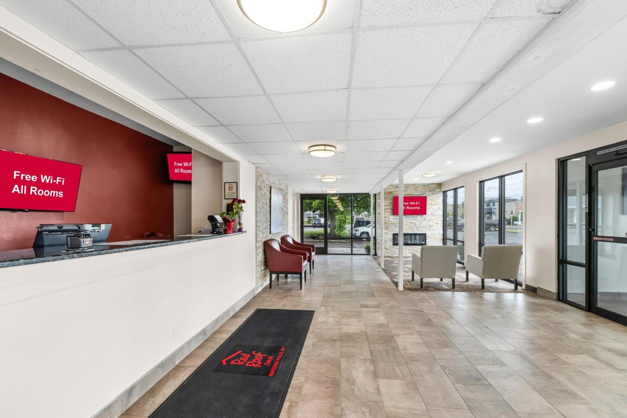 Red Roof Inn Niagara Falls Extérieur photo