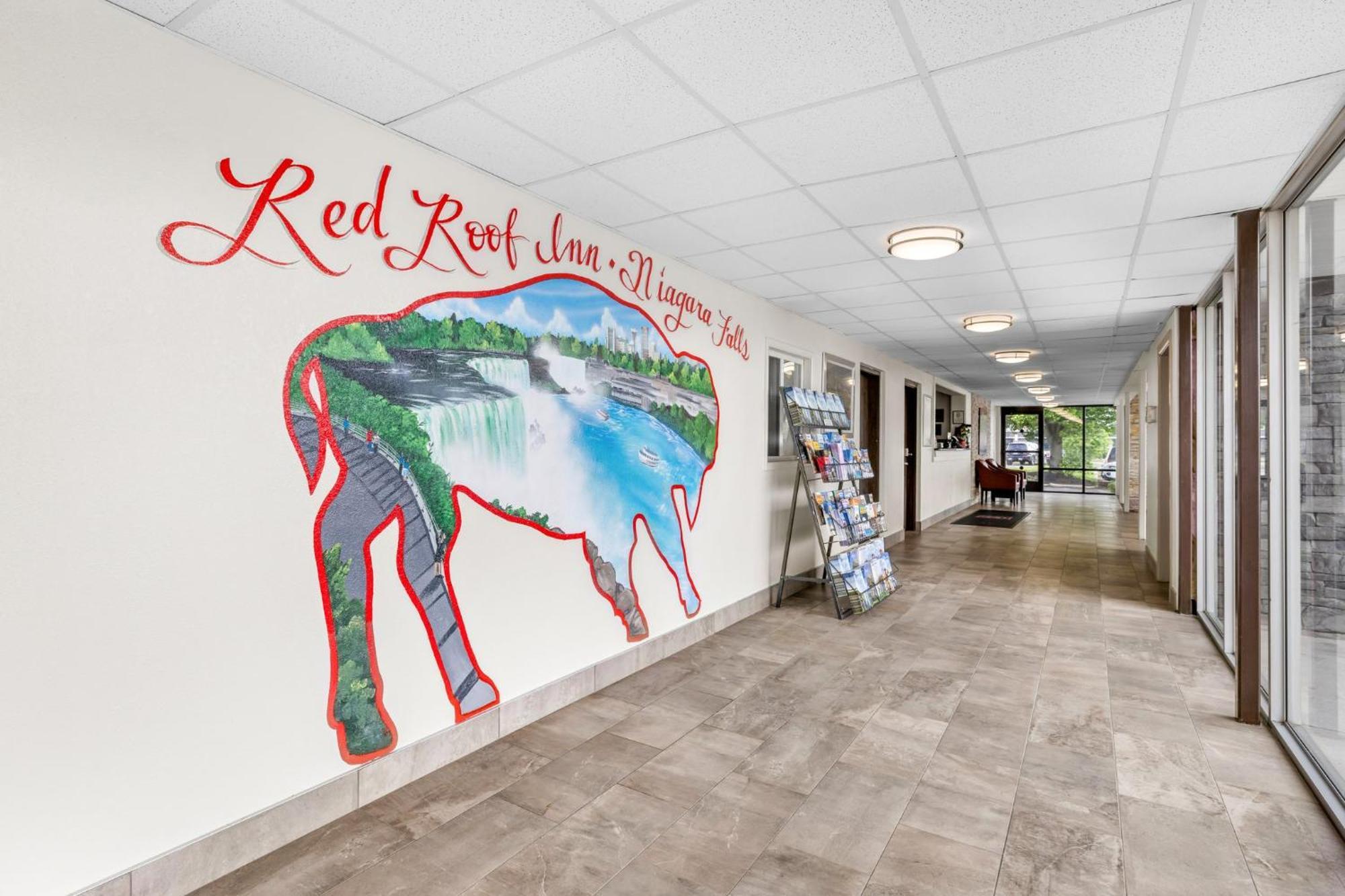 Red Roof Inn Niagara Falls Extérieur photo